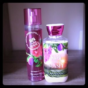 Napa Valley Sunset Body set